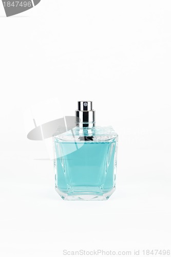 Image of Perfume on white background