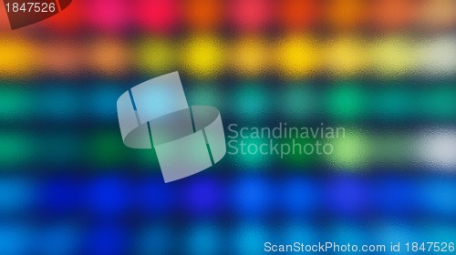 Image of Abstract bokeh explosion