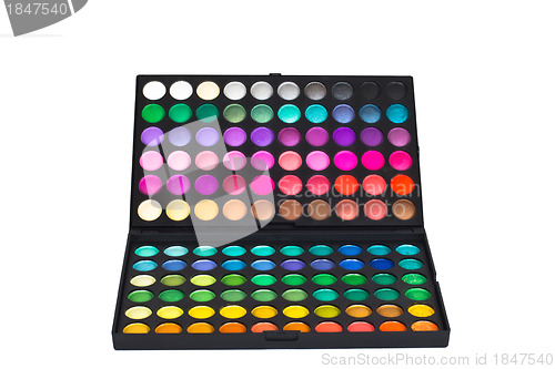 Image of Make-up colorful eyeshadow palette