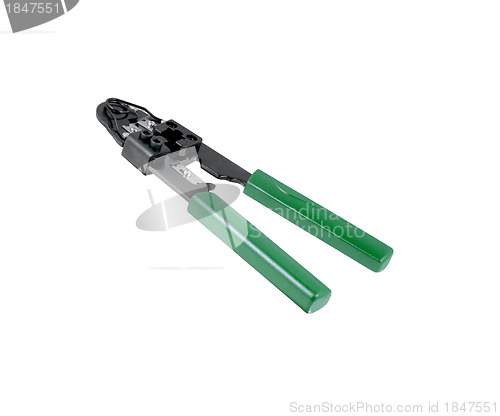 Image of Pliers isolated on white background