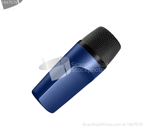 Image of Isolated microphone