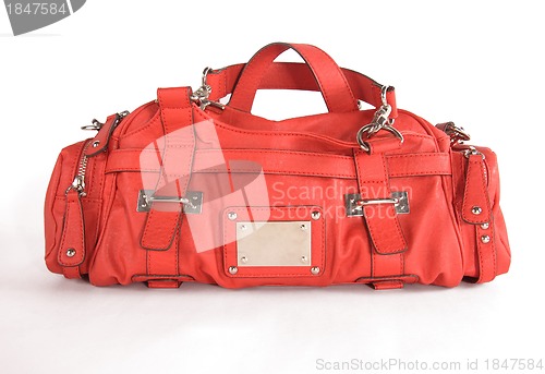 Image of red bag