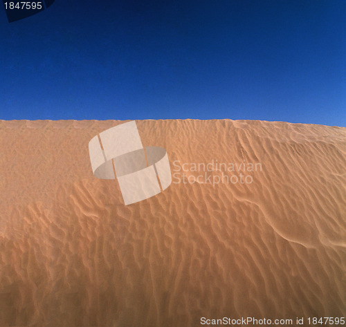 Image of Sand desert