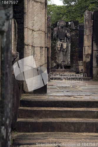 Image of Ruins at Polonnaruwa, Sri Lanka