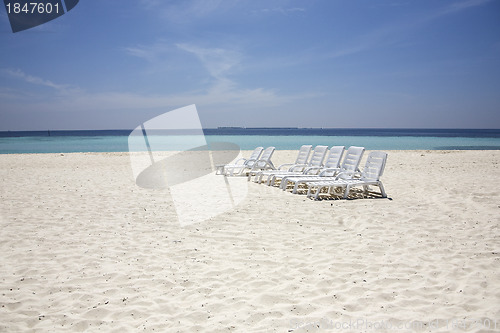 Image of Beach chairs