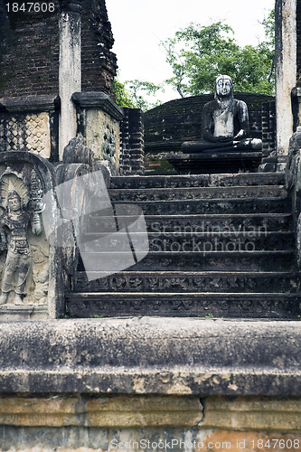 Image of Ruins at Polonnaruwa, Sri Lanka