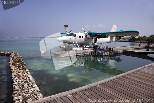 Image of Twin Otter Seaplane