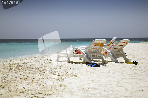 Image of Beach chairs