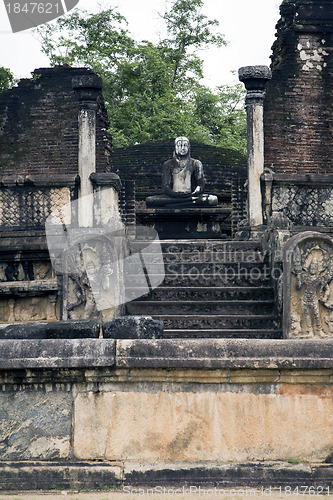 Image of Seated Buddha