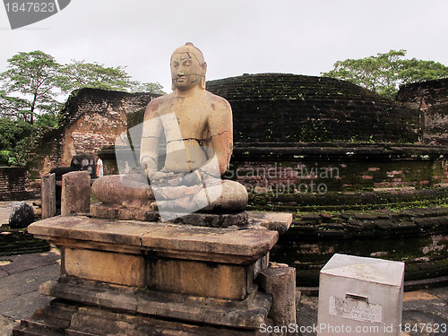 Image of Seated Buddha