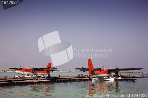 Image of Twin Otter Seaplanes