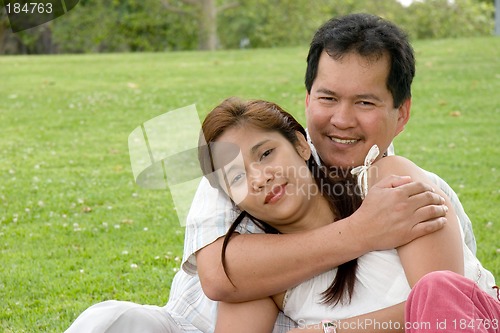 Image of Loving couple