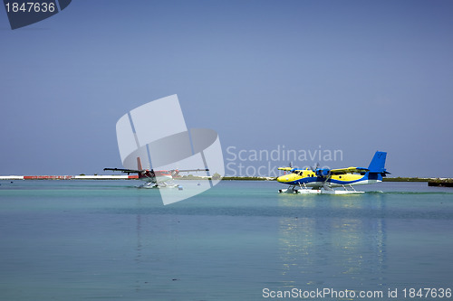 Image of Twin Otter Seaplane