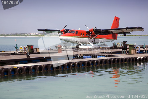 Image of Twin Otter Seaplane
