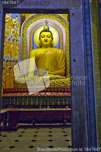Image of Seated Buddha