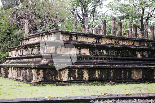 Image of Alahana Parivena, Polonnaruwa, Sri Lanka