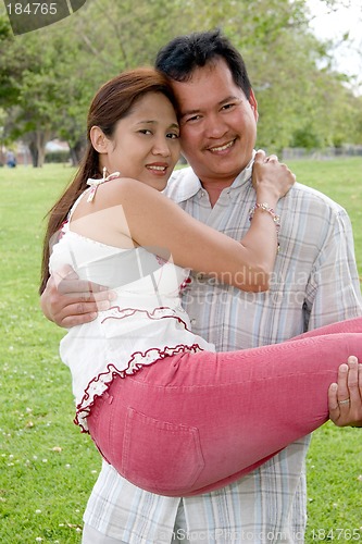 Image of Loving couple