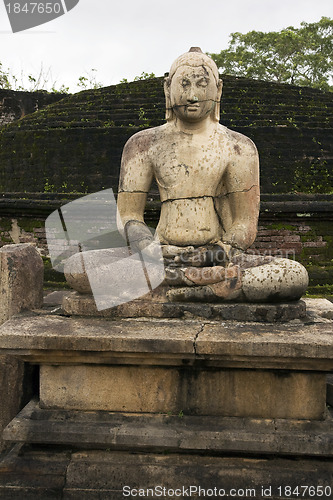 Image of Seated Buddha