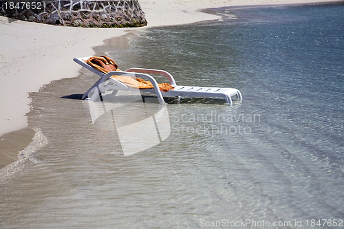 Image of Beach bed