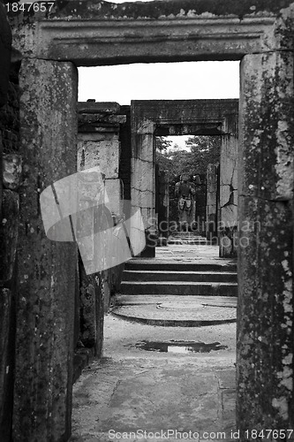 Image of Polonnaruwa ruins