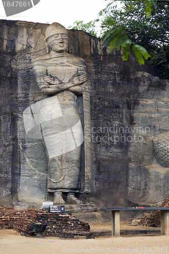 Image of Standing Buddha