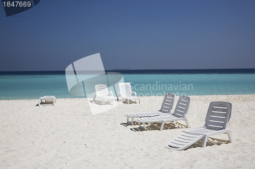 Image of Beach chairs