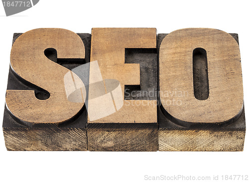 Image of SEO - search engine optimization