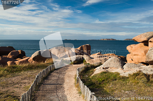 Image of On the granite coast