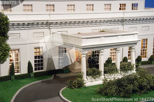 Image of Mini white house