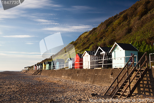 Image of Beach huts