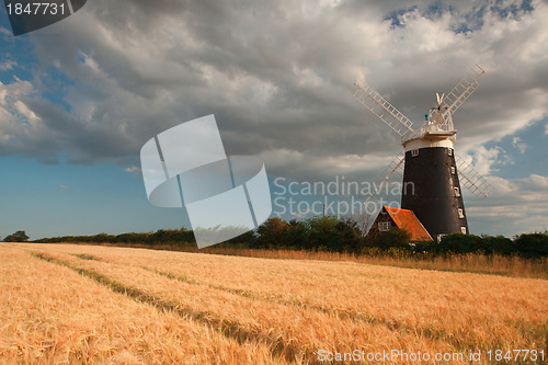 Image of Old windmill 