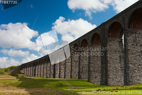 Image of  Ribblehead viaduct 