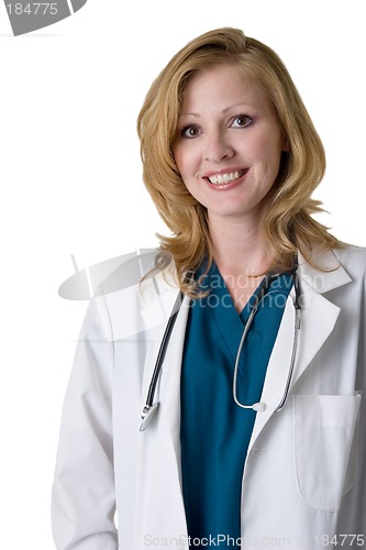 Image of Friendly physician