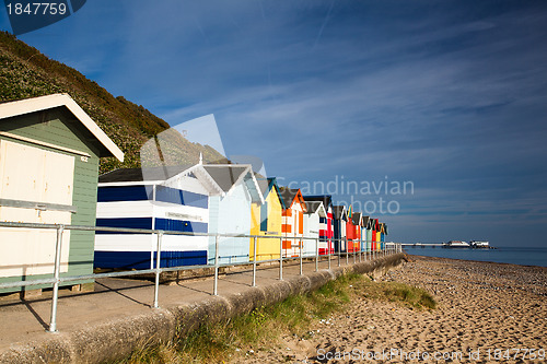 Image of Beach huts