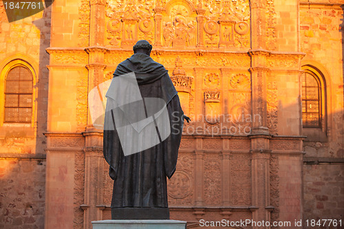 Image of The statue