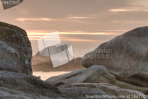 Image of The dramatic coast