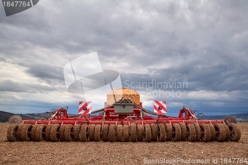 Image of Machinery sitting