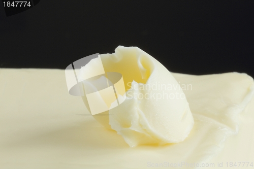 Image of Butter Closeup