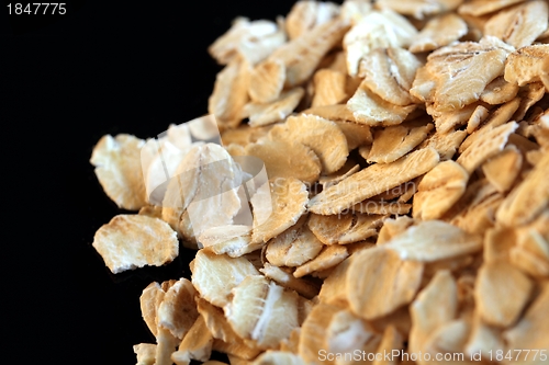 Image of Oatmeal Closeup