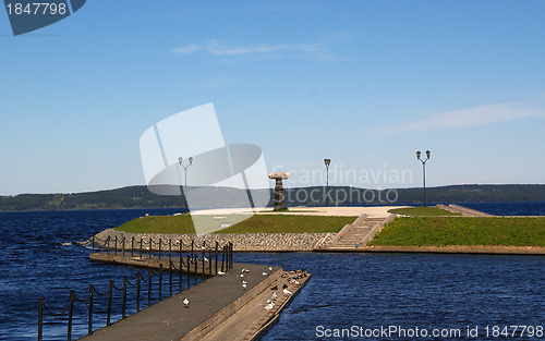 Image of Pier view. 