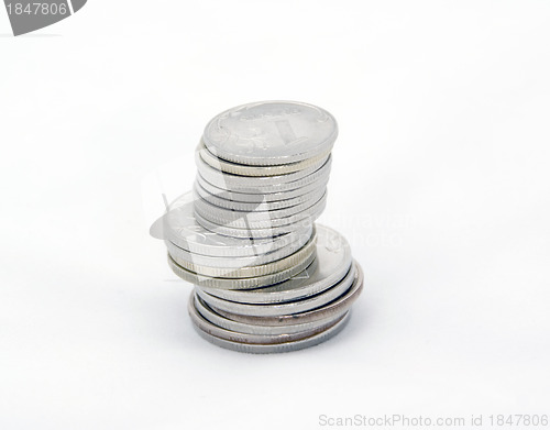 Image of Stack of coins