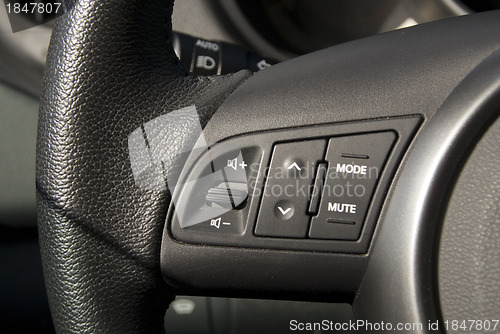 Image of The part of auto wheel 