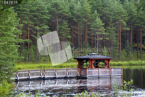 Image of Natural landscape of nothern Europe