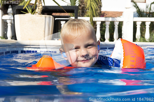 Image of Learning to swim