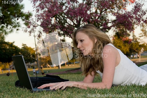 Image of Working outdoors