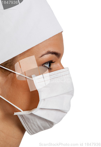 Image of Young Female Surgeon