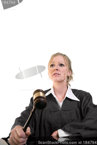 Image of woman judge