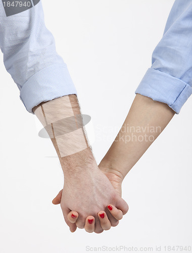 Image of Holding Hands