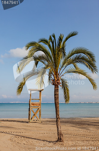 Image of Empty Beach