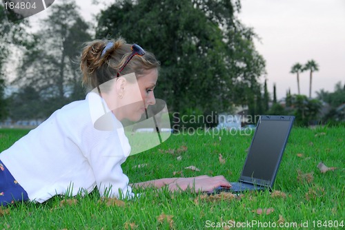 Image of Working outdoors